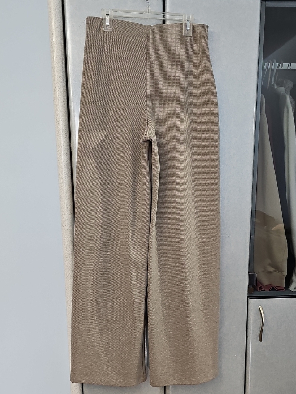 Zara Twill Trousers with Buttons, Wide Leg, Size S - Picture 5 of 6